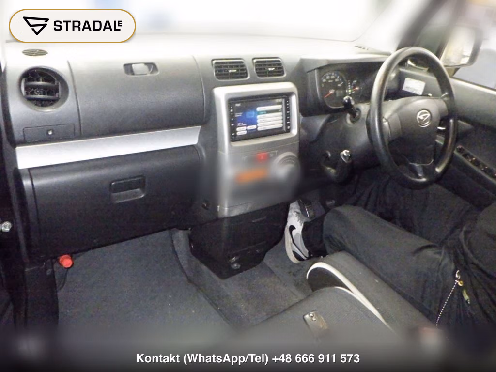 DAIHATSU MOVE CONTE CUSTOM X, miniaturka 4