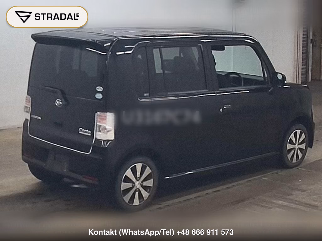 DAIHATSU MOVE CONTE CUSTOM X, miniaturka 6