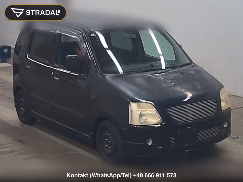 SUZUKI WAGON R PLUS XV S PACKAGE 1999, aukcja z Japonii, zdjęcie 1