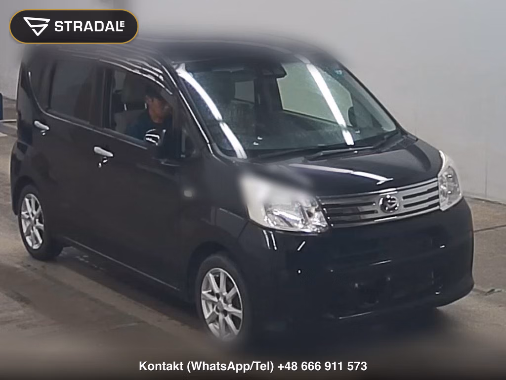 DAIHATSU MOVE L SAⅢ 2018, aukcja z Japonii, zdjęcie 1