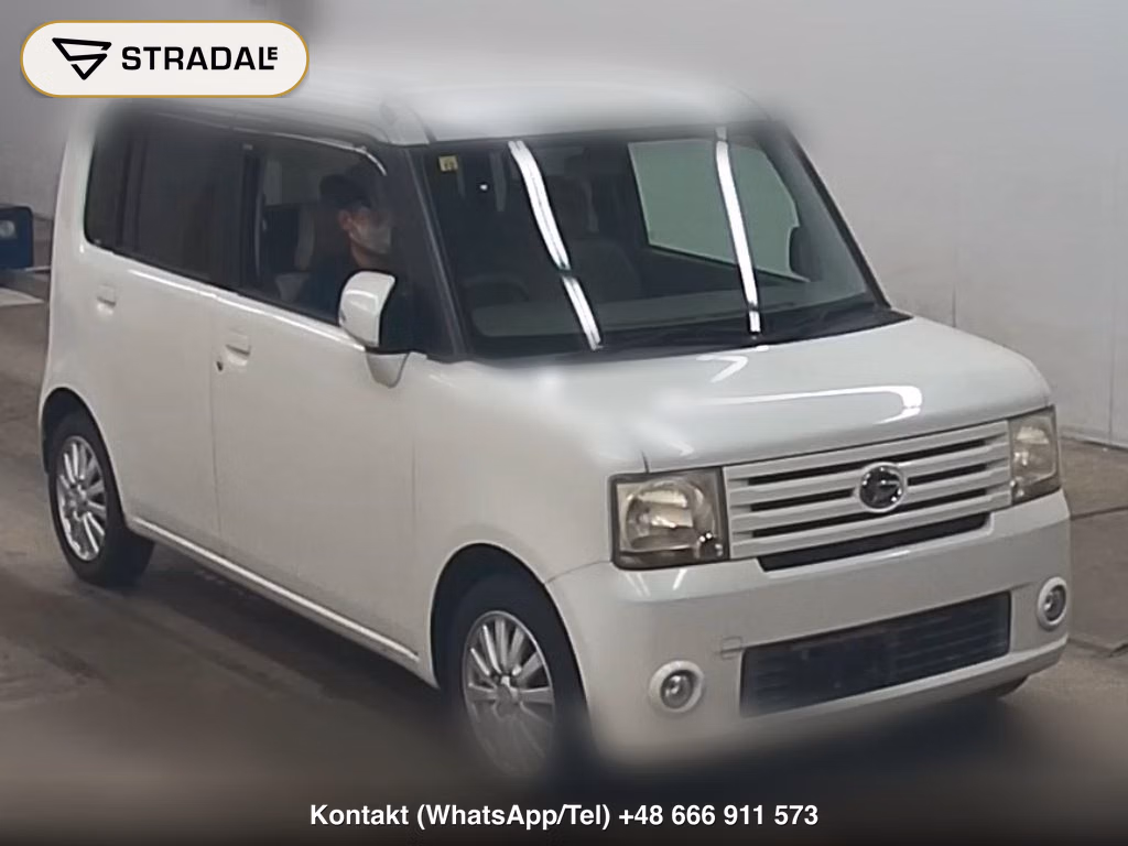 DAIHATSU MOVE CONTE G 2010, aukcja z Japonii, zdjęcie 1
