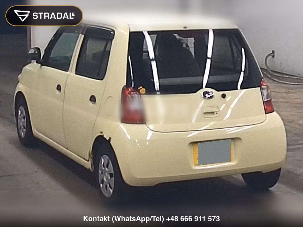 DAIHATSU ESSE, miniaturka 3