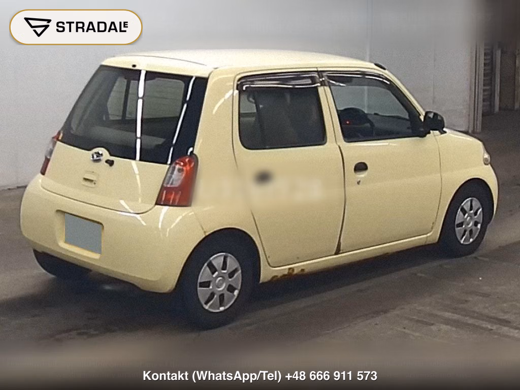 DAIHATSU ESSE, miniaturka 6