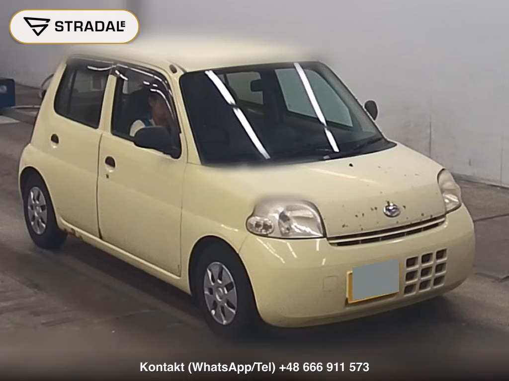 DAIHATSU ESSE 2008, aukcja z Japonii, zdjęcie 1