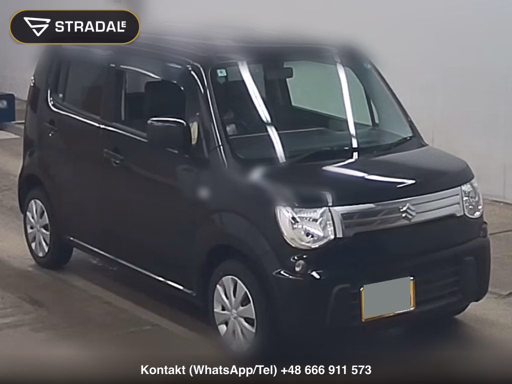 SUZUKI MR WAGON 4WD G 2012, aukcja z Japonii, zdjęcie 1