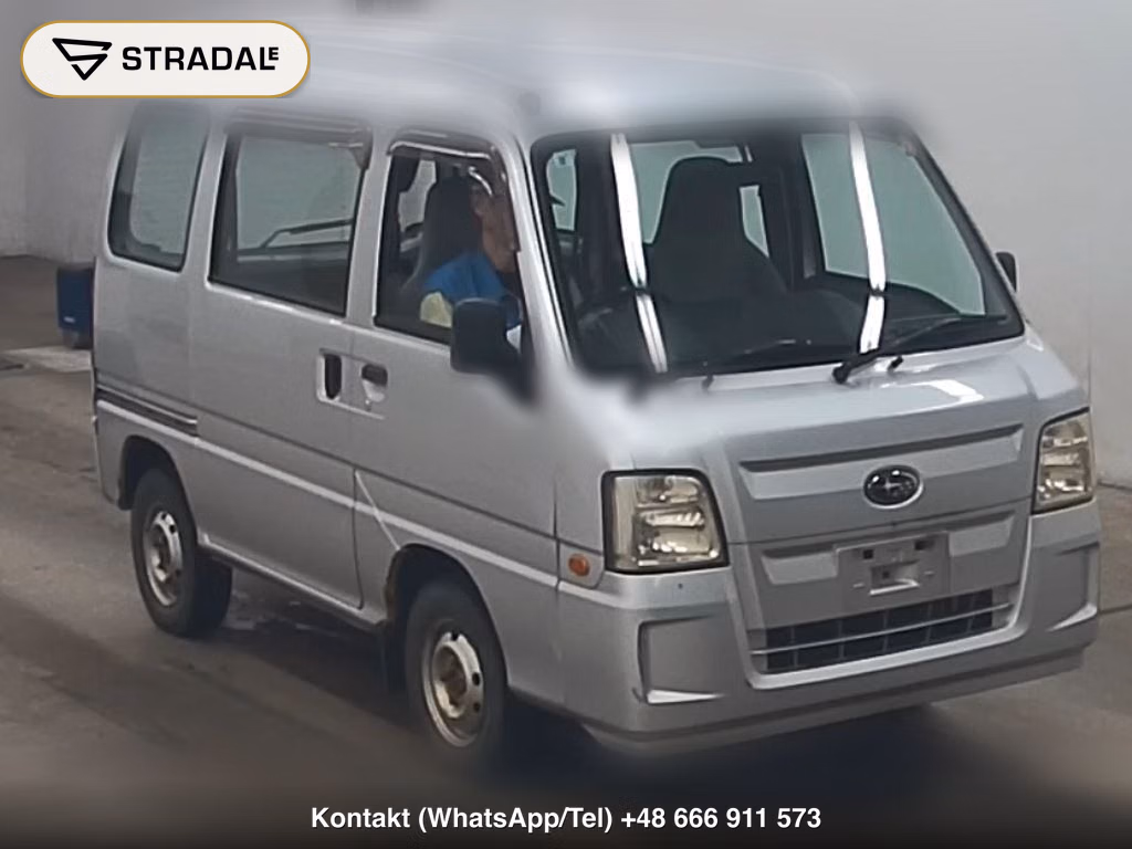 SUBARU SAMBAR VAN 5D 4WD VB 2010, aukcja z Japonii, zdjęcie 1