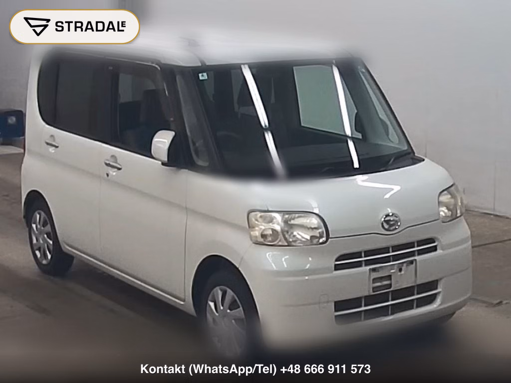 DAIHATSU TANTO 4WD X 2012, aukcja z Japonii, zdjęcie 1