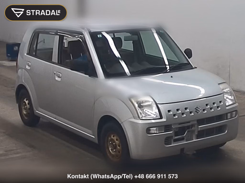 SUZUKI ALTO 5D EⅡ 2009, aukcja z Japonii, zdjęcie 1