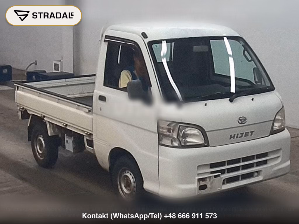DAIHATSU HIJET TRUCK 4WD SPECIAL, miniaturka 2