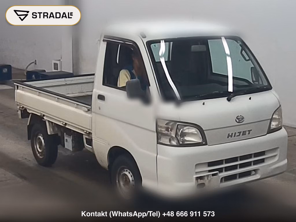 DAIHATSU HIJET TRUCK 4WD SPECIAL 2012, aukcja z Japonii, zdjęcie 1