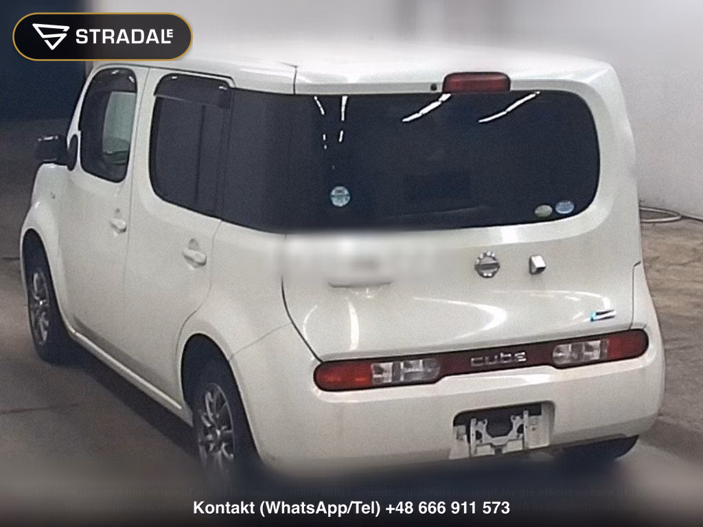 NISSAN CUBE 15S, miniaturka 3