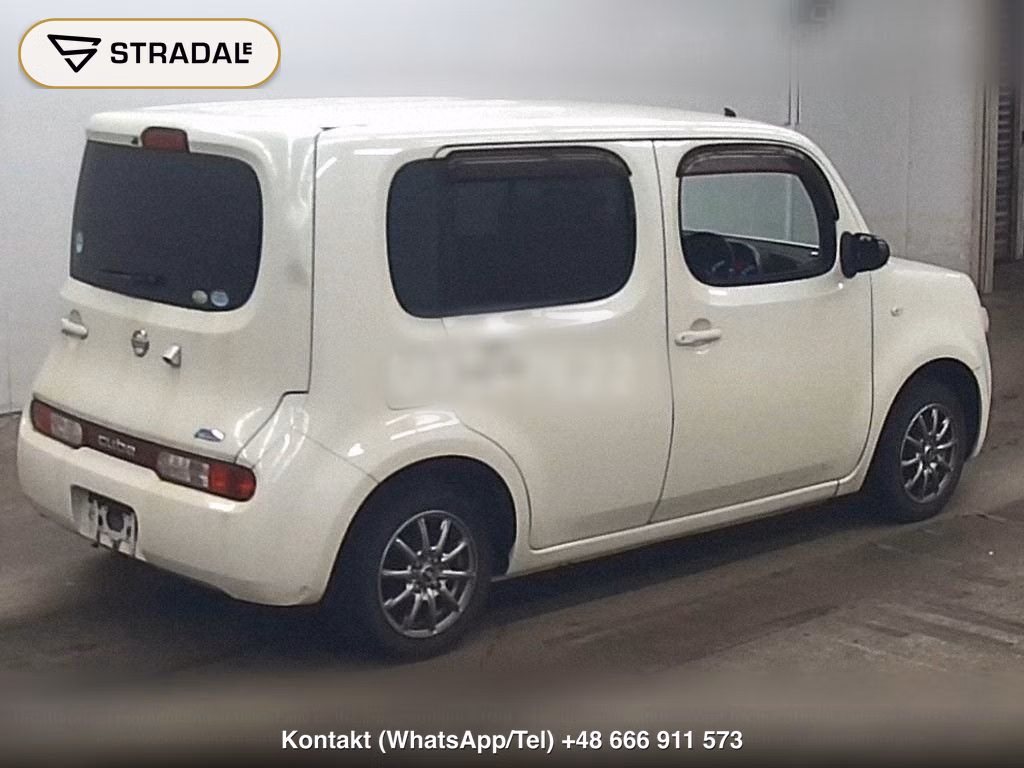 NISSAN CUBE 15S, miniaturka 6