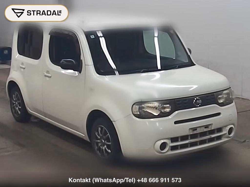 NISSAN CUBE 15S 2010, aukcja z Japonii, zdjęcie 1