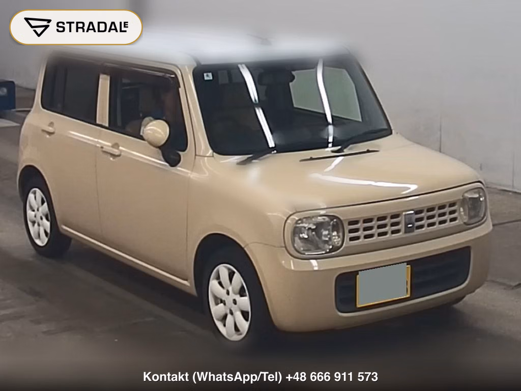 SUZUKI ALTO LAPIN X 2009, aukcja z Japonii, zdjęcie 1