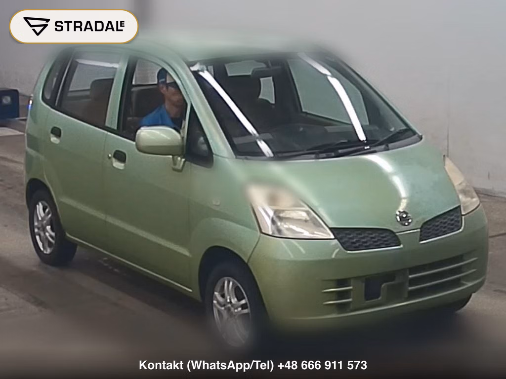NISSAN MOCO 4WD 2003, aukcja z Japonii, zdjęcie 1