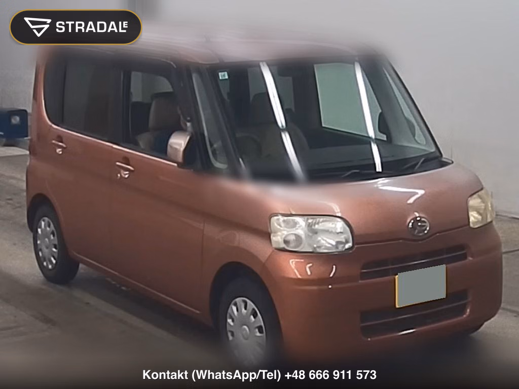 DAIHATSU TANTO 2009, aukcja z Japonii, zdjęcie 1