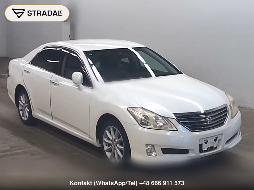 TOYOTA CROWN 4D ROYAL SALOON NAVI PACKAGE 2009, aukcja z Japonii, zdjęcie 1