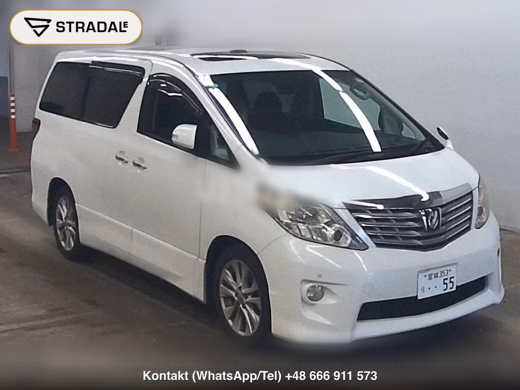TOYOTA ALPHARD 240S, miniaturka 2
