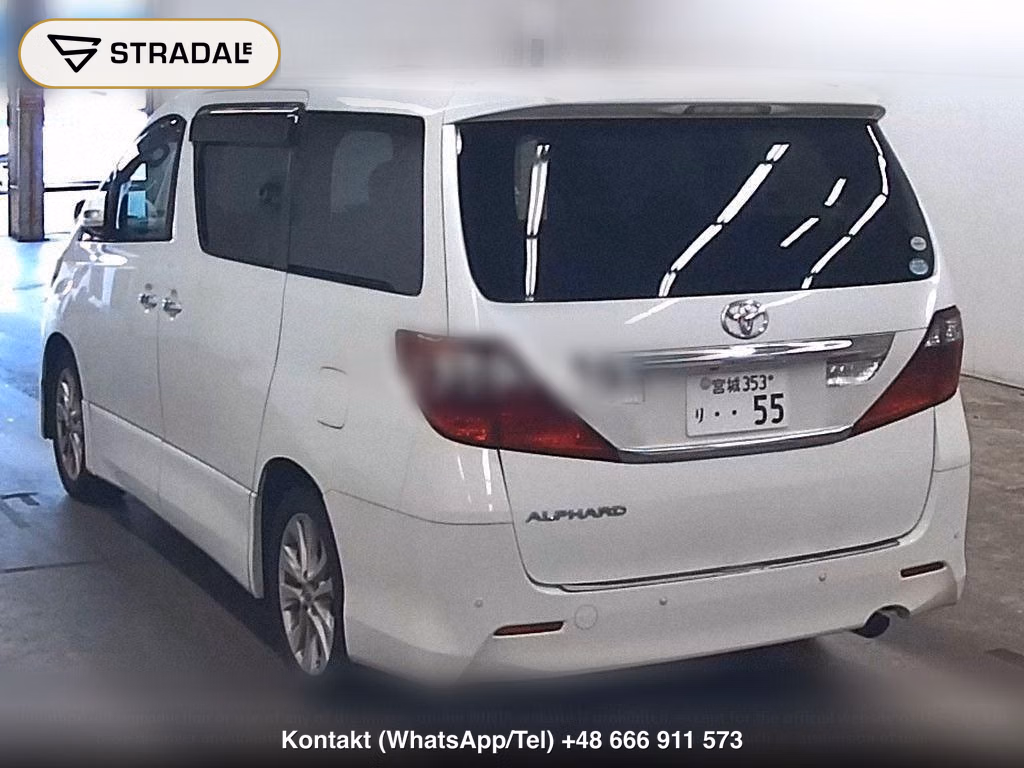 TOYOTA ALPHARD 240S, miniaturka 3