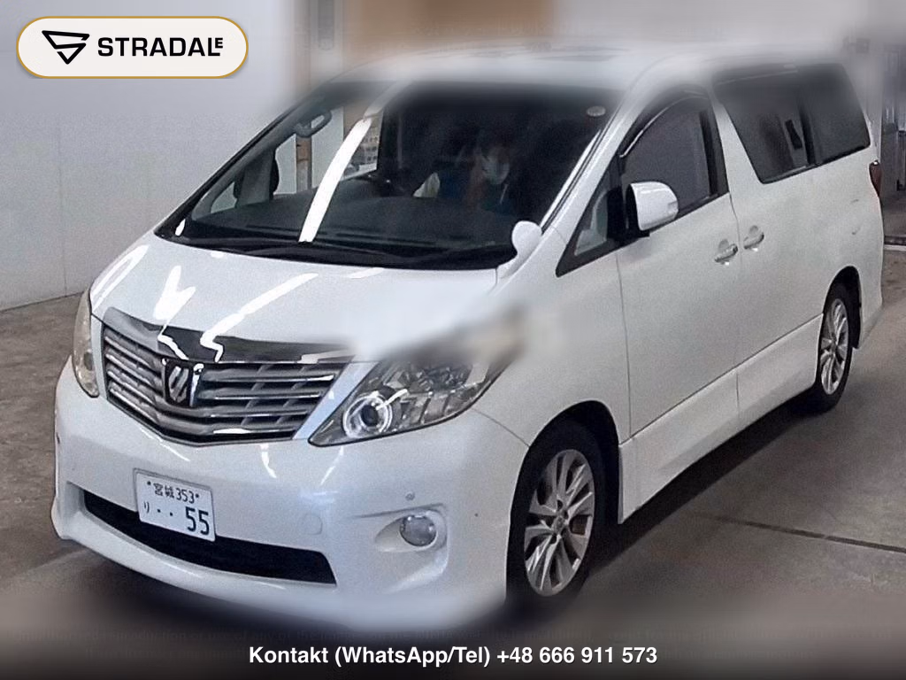 TOYOTA ALPHARD 240S, miniaturka 5