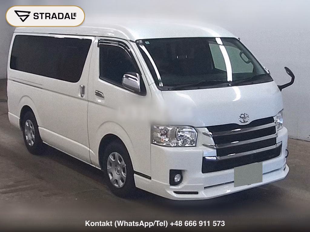 TOYOTA HIACE VAN 5D 4WD LONG SUPER GL, miniaturka 2