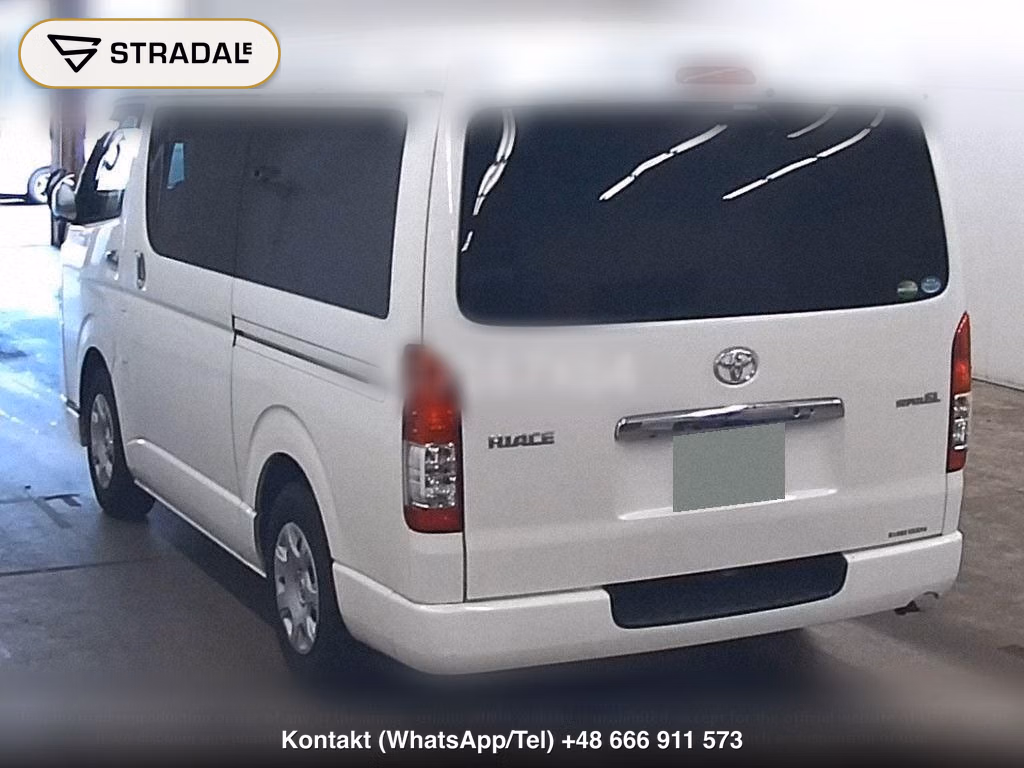 TOYOTA HIACE VAN 5D 4WD LONG SUPER GL, miniaturka 3