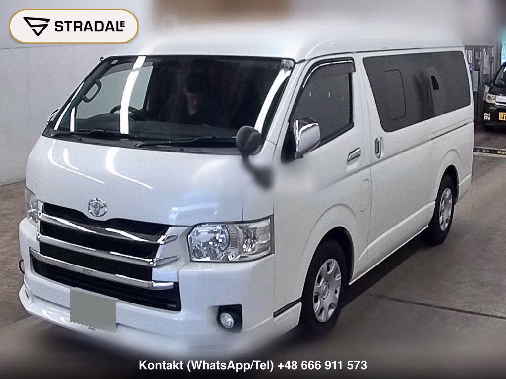 TOYOTA HIACE VAN 5D 4WD LONG SUPER GL, miniaturka 5