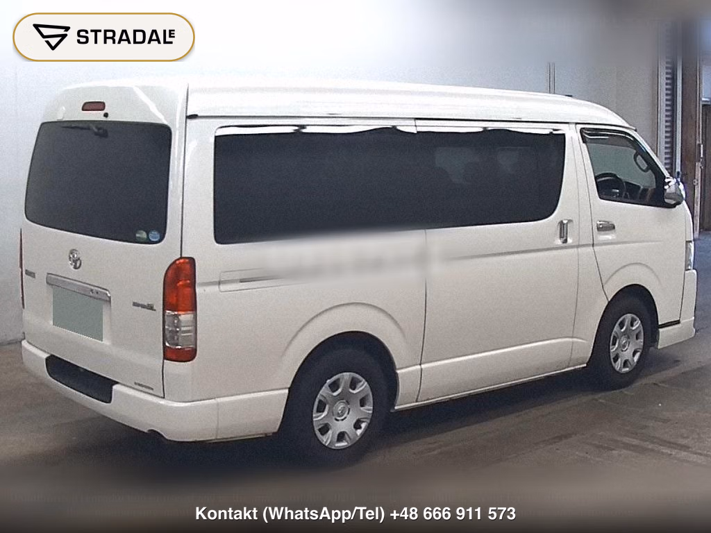 TOYOTA HIACE VAN 5D 4WD LONG SUPER GL, miniaturka 6
