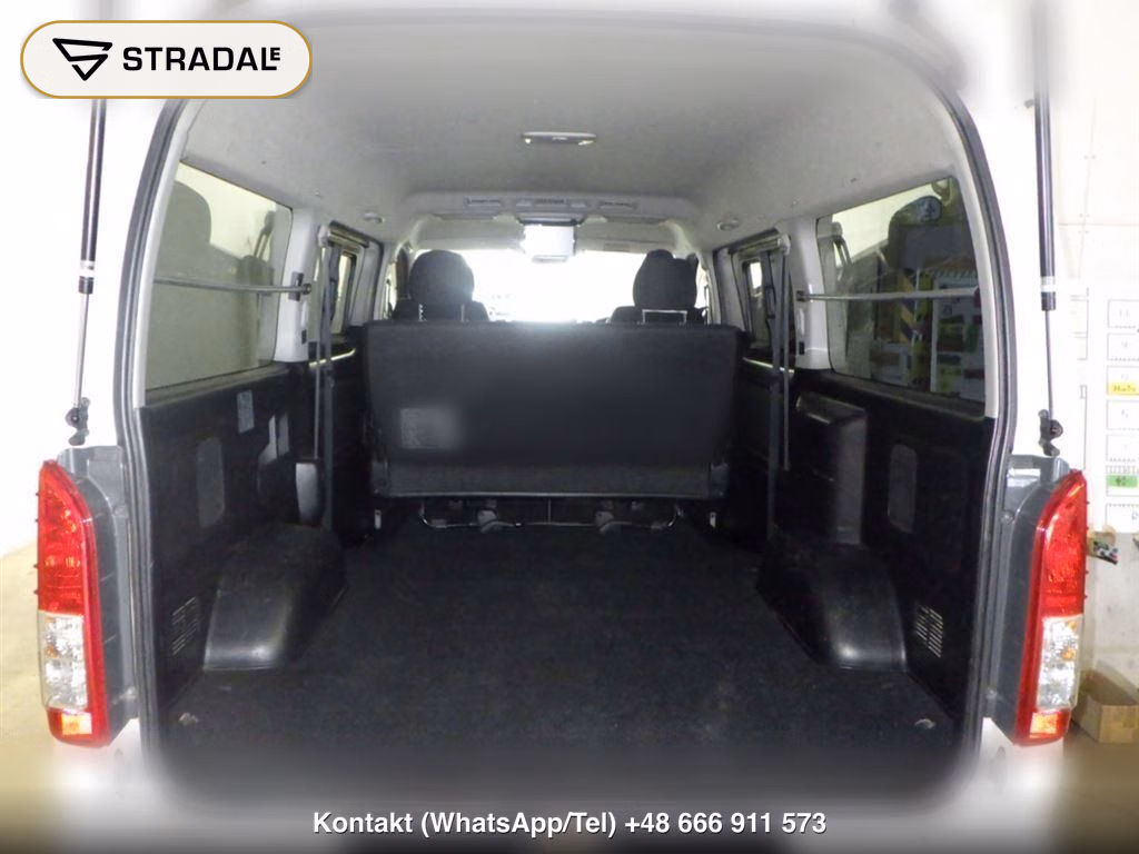 TOYOTA HIACE VAN 5D 4WD LONG SUPER GL, miniaturka 7