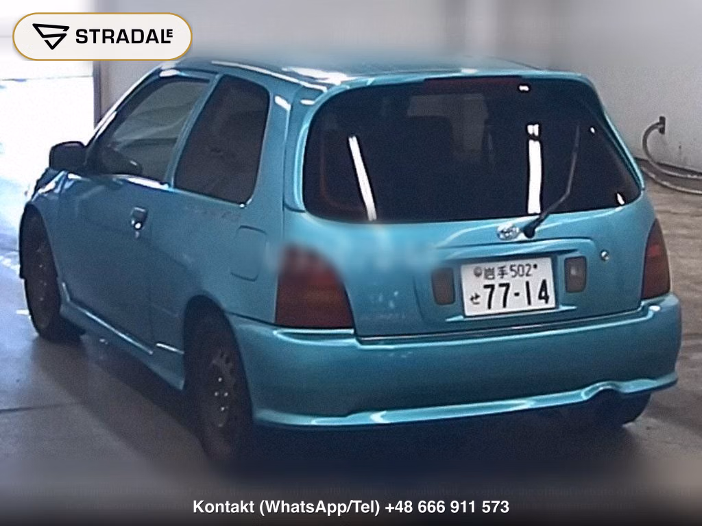 TOYOTA STARLET 3D GLANZA V, miniaturka 3