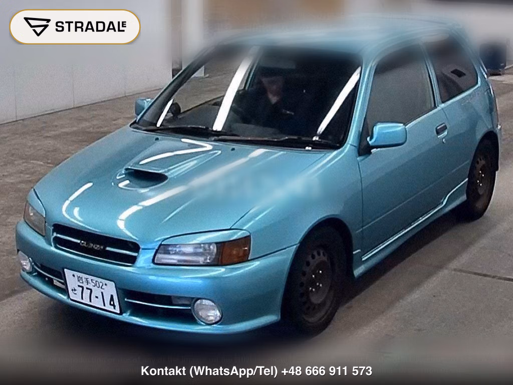 TOYOTA STARLET 3D GLANZA V, miniaturka 5