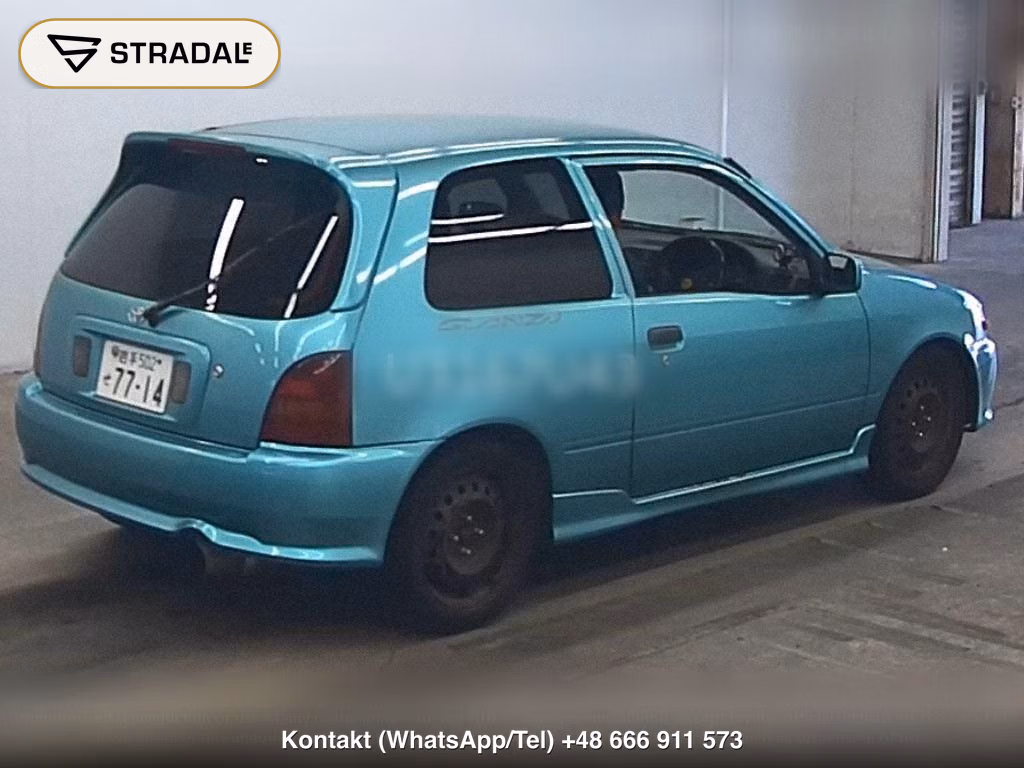 TOYOTA STARLET 3D GLANZA V, miniaturka 6