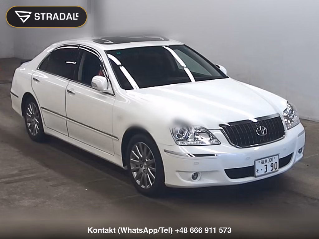 TOYOTA CROWN MAJESTA 4D 4WD C TYPE I-FOUR 2008, aukcja z Japonii, zdjęcie 1
