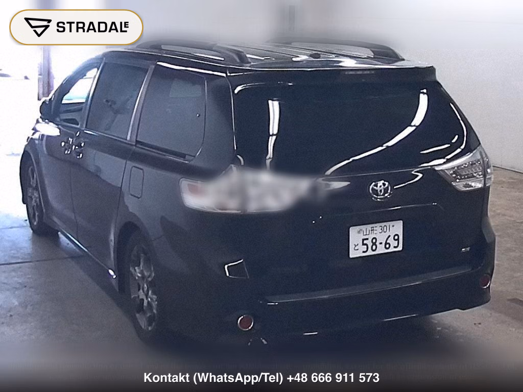 AMERICA TOYOTA SIENNA LE, miniaturka 3