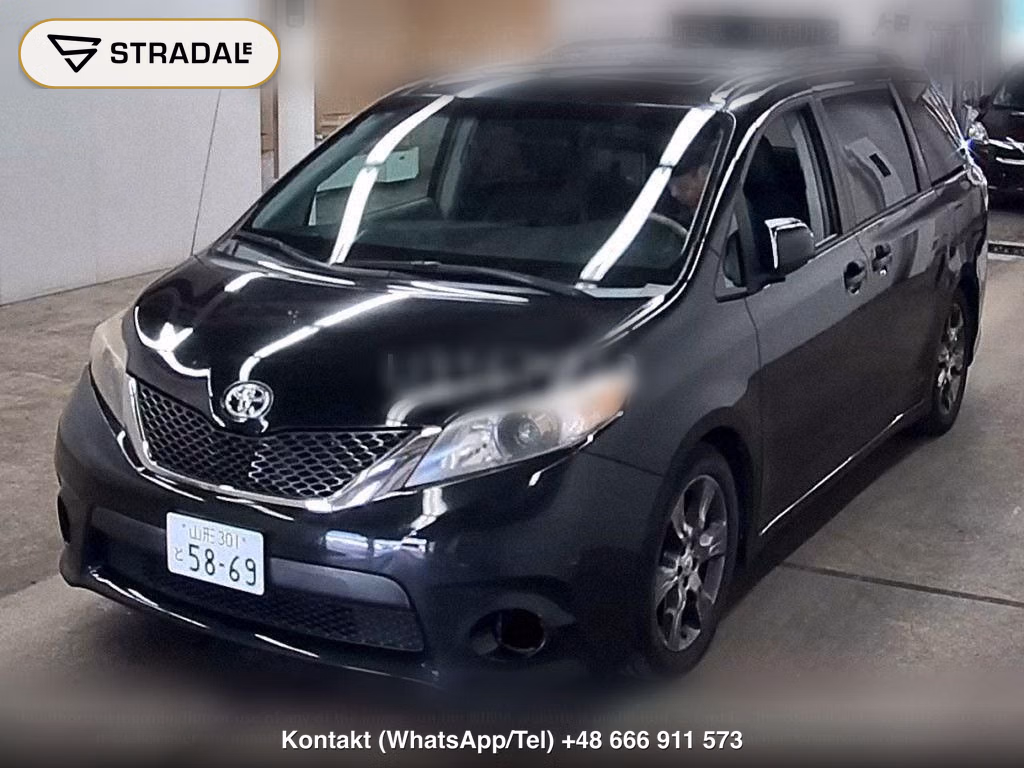 AMERICA TOYOTA SIENNA LE, miniaturka 5