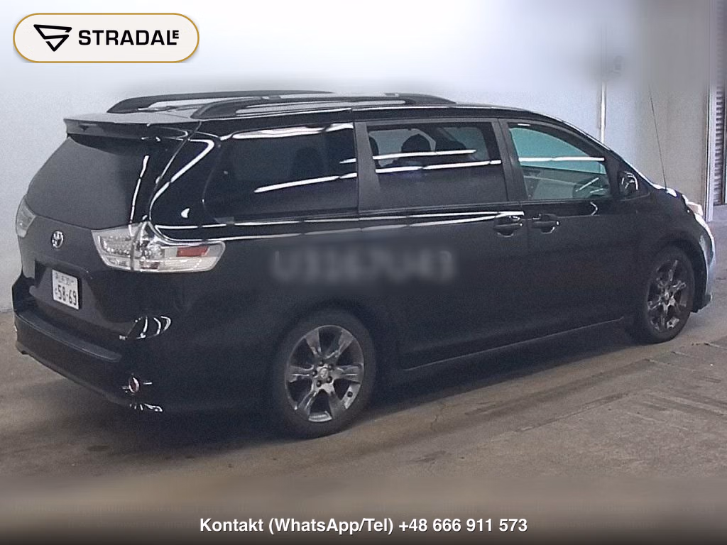 AMERICA TOYOTA SIENNA LE, miniaturka 6