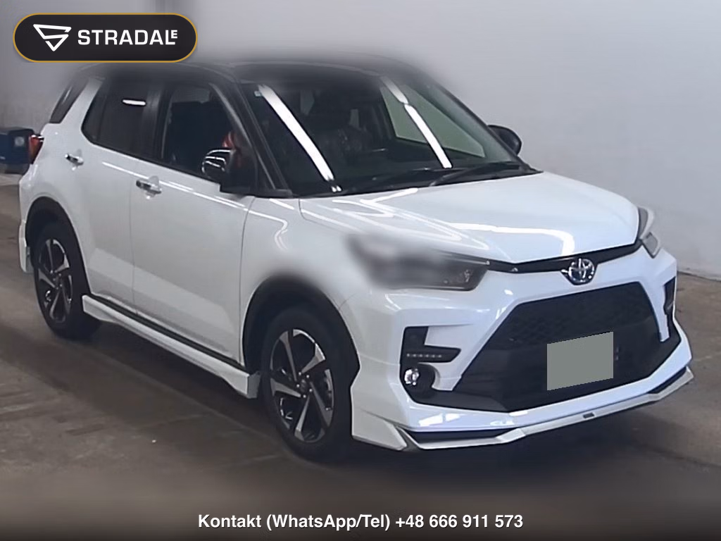 TOYOTA RAIZE HYBRID Z 2026, aukcja z Japonii, zdjęcie 1