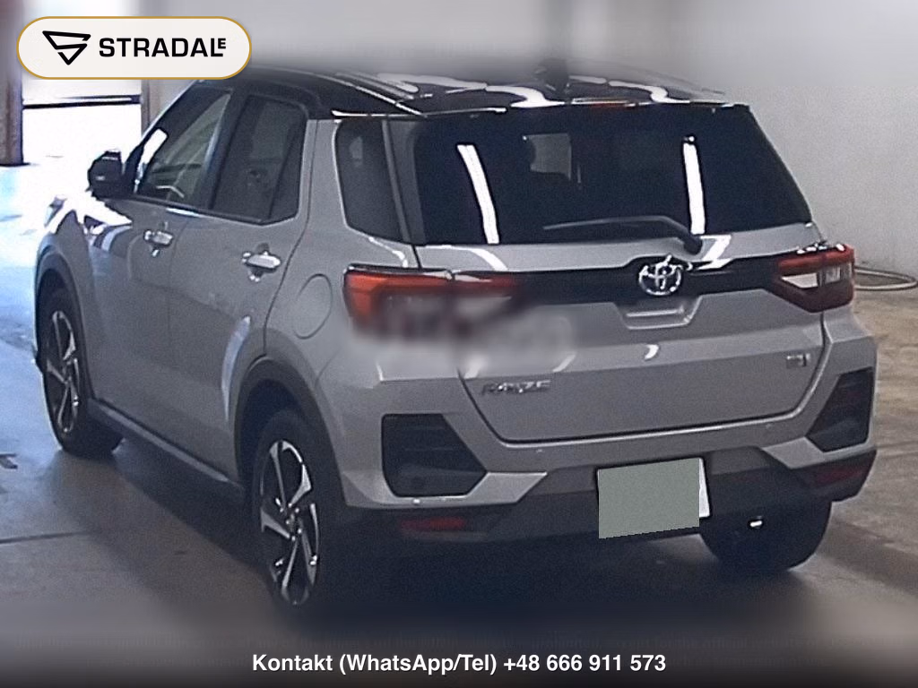TOYOTA RAIZE HYBRID Z, miniaturka 3