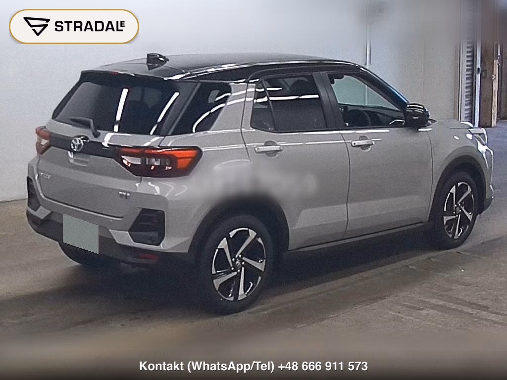 TOYOTA RAIZE HYBRID Z, miniaturka 6