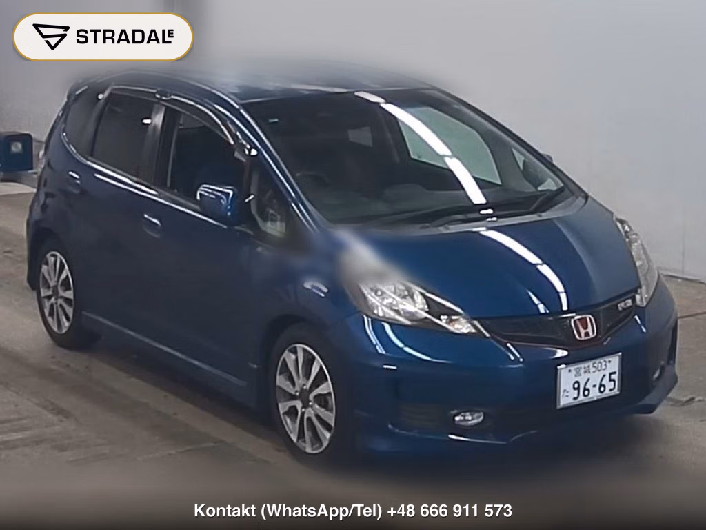 HONDA FIT RS・10TH ANNIVERSARY 2011, aukcja z Japonii, zdjęcie 1