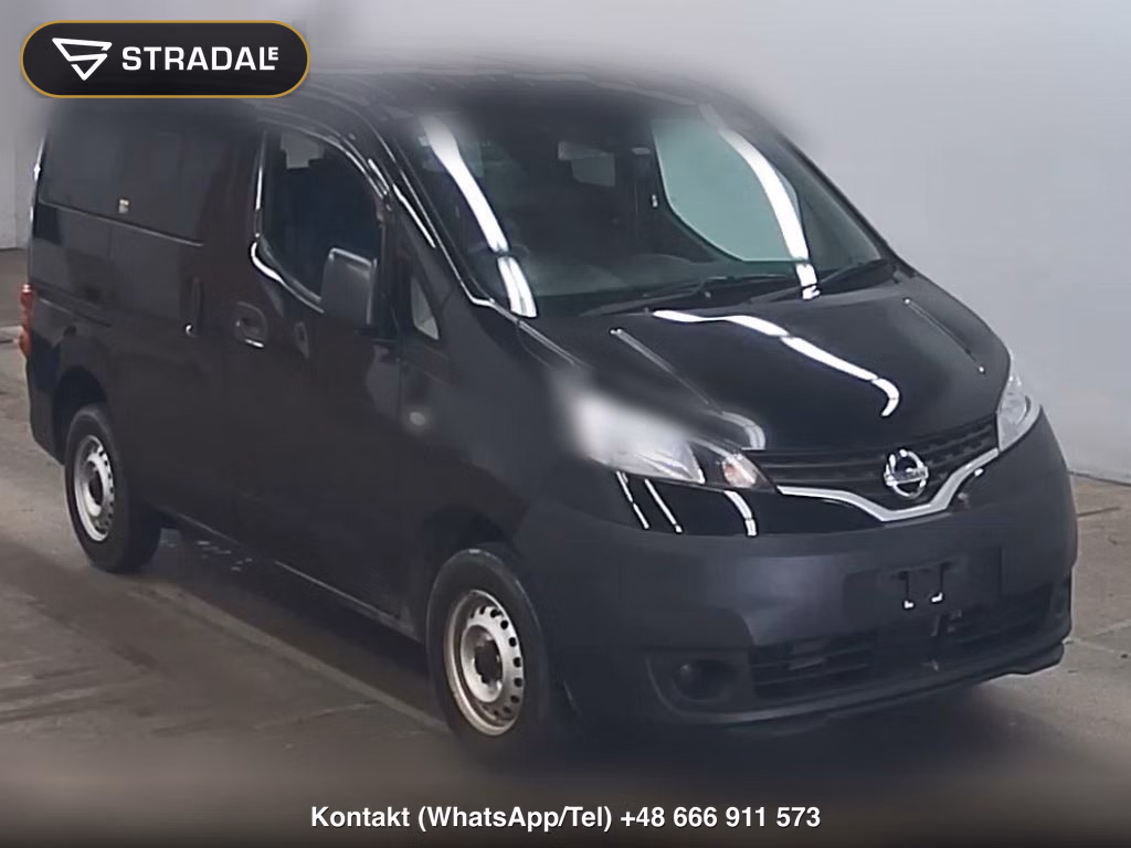 NISSAN NV200 VANETTE VAN 4WD DX 2020, aukcja z Japonii, zdjęcie 1