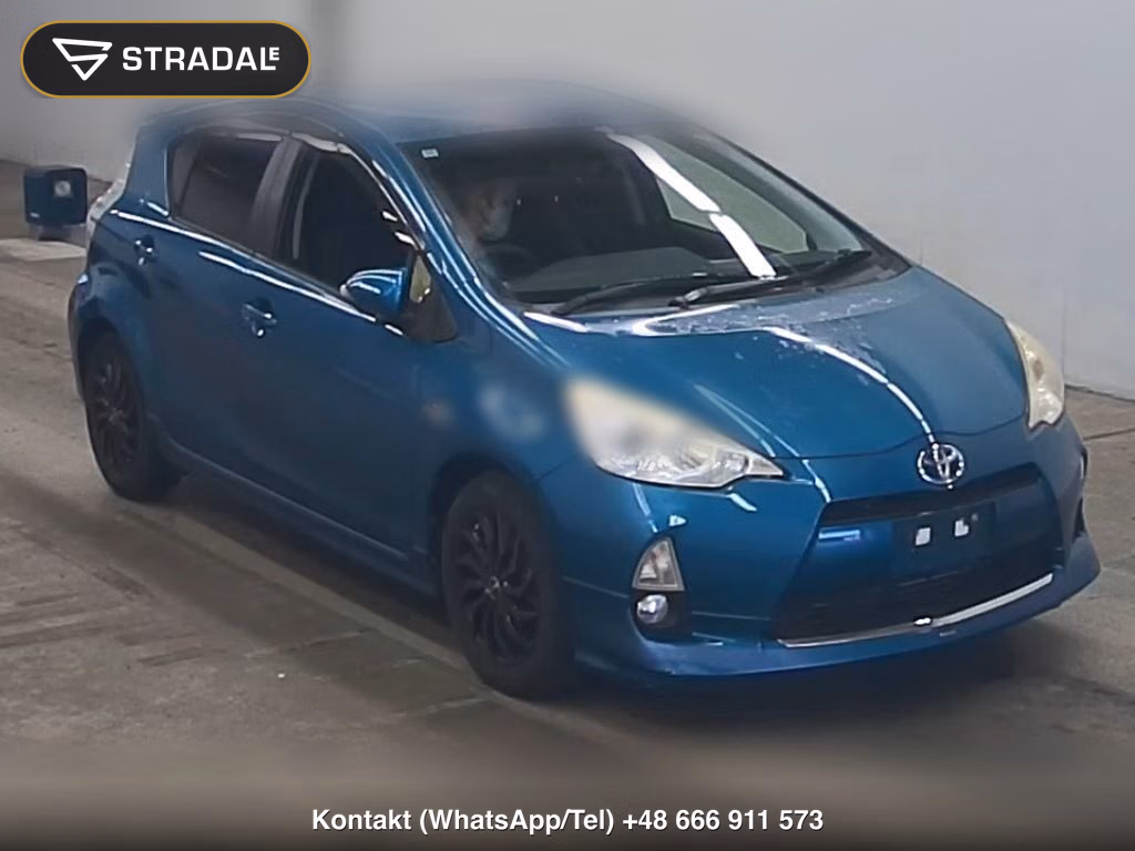 TOYOTA AQUA S 2014, aukcja z Japonii, zdjęcie 1