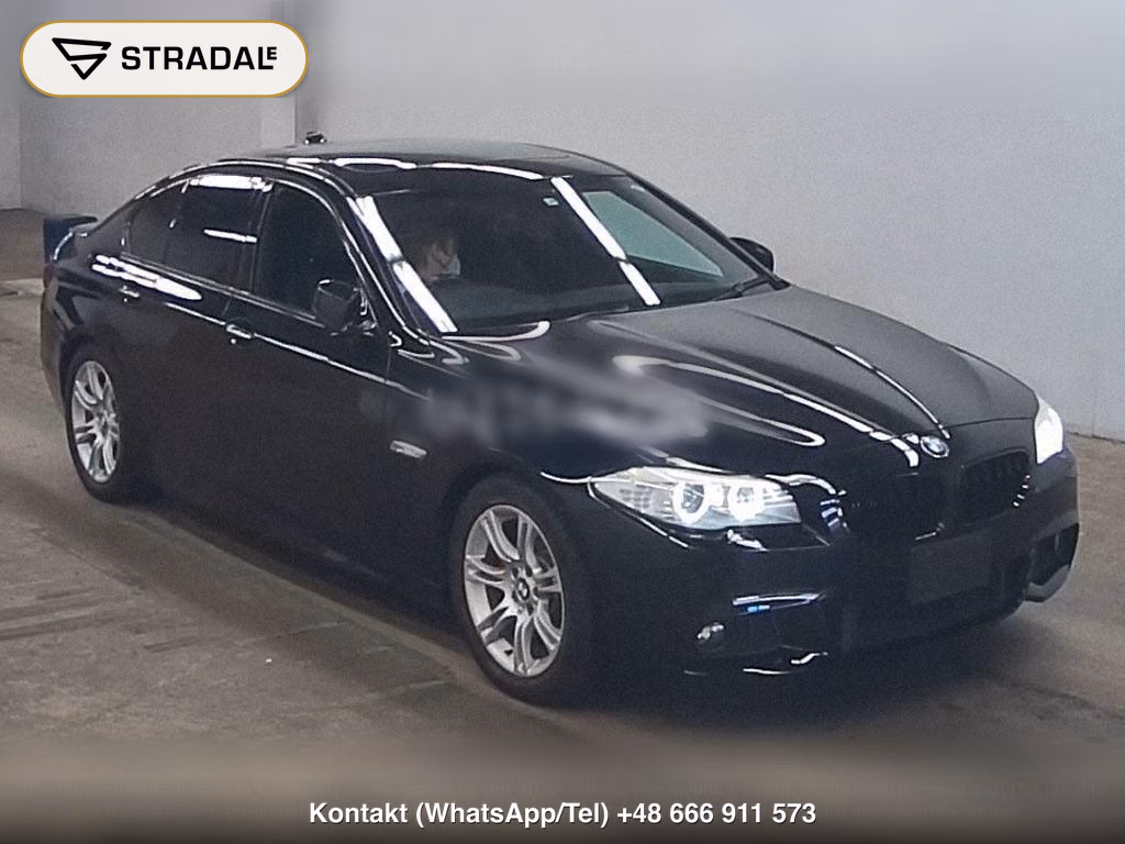 BMW 5 SERIES 4D 523I M-SPORT PACKAGE, miniaturka 2