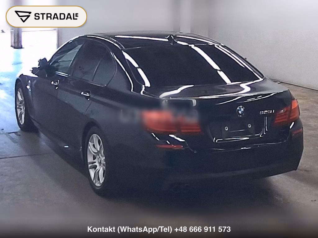 BMW 5 SERIES 4D 523I M-SPORT PACKAGE, miniaturka 3