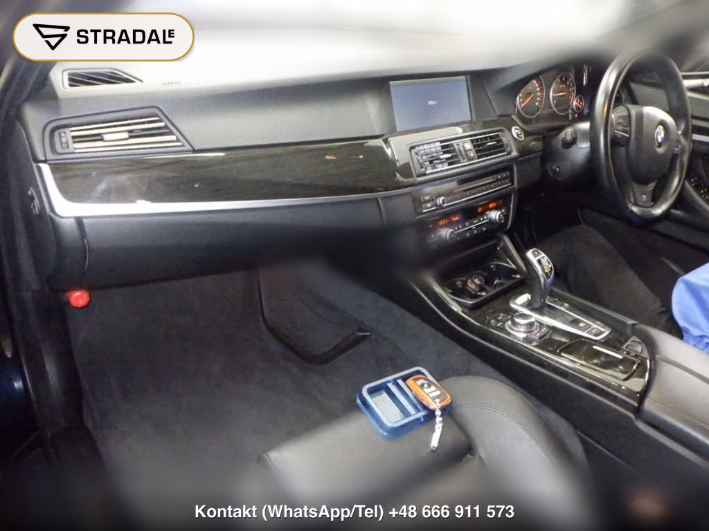 BMW 5 SERIES 4D 523I M-SPORT PACKAGE, miniaturka 4
