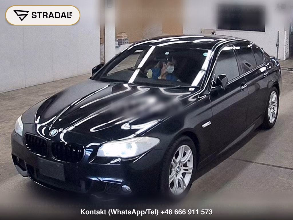 BMW 5 SERIES 4D 523I M-SPORT PACKAGE, miniaturka 5