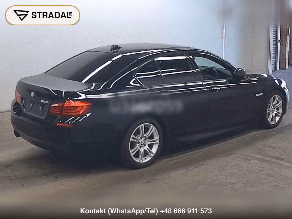 BMW 5 SERIES 4D 523I M-SPORT PACKAGE, miniaturka 6