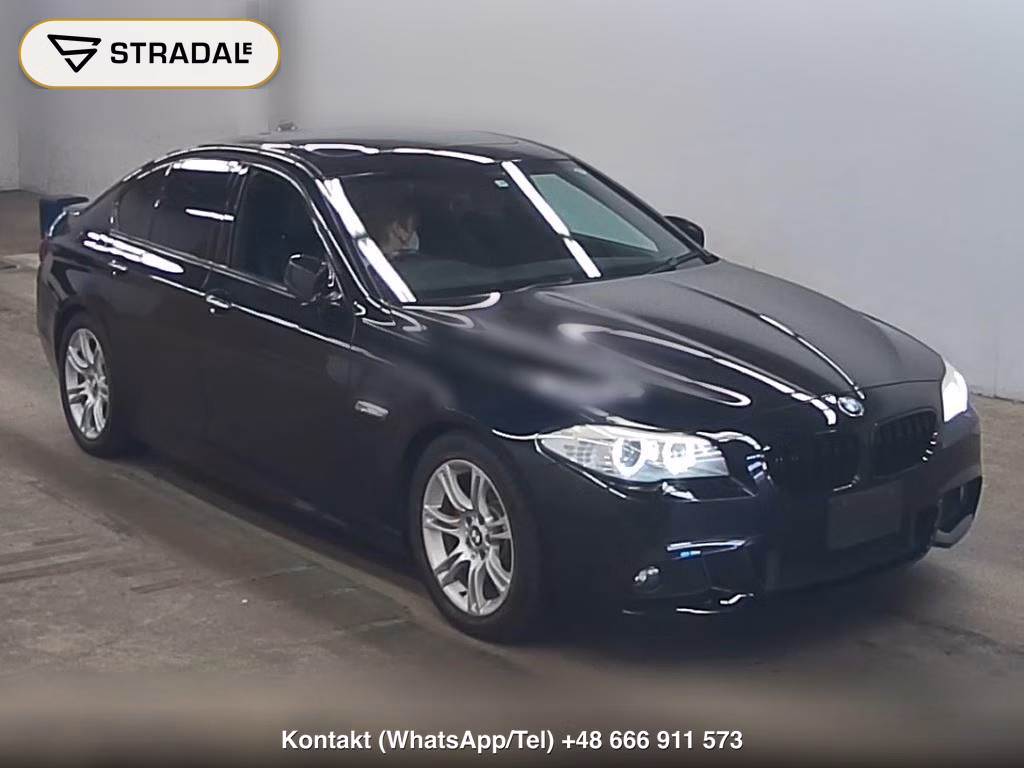 BMW 5 SERIES 4D 523I M-SPORT PACKAGE 2011, aukcja z Japonii, zdjęcie 1