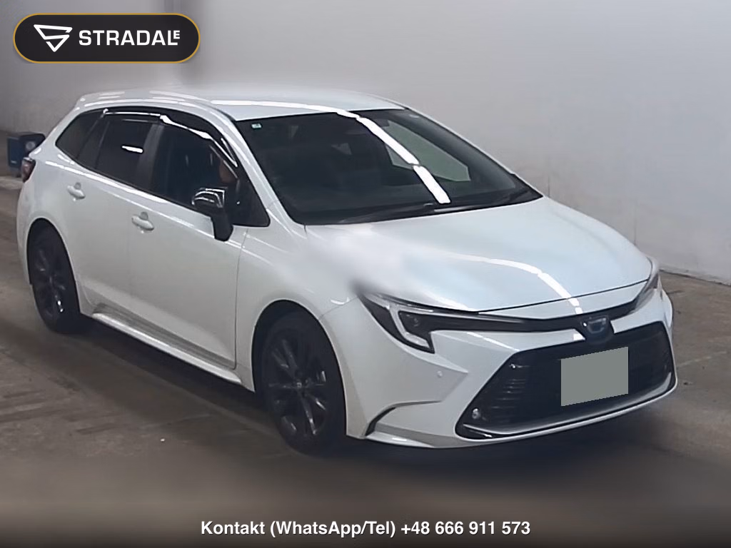 TOYOTA COROLLA TOURING HYBRID WXB 2025, aukcja z Japonii, zdjęcie 1