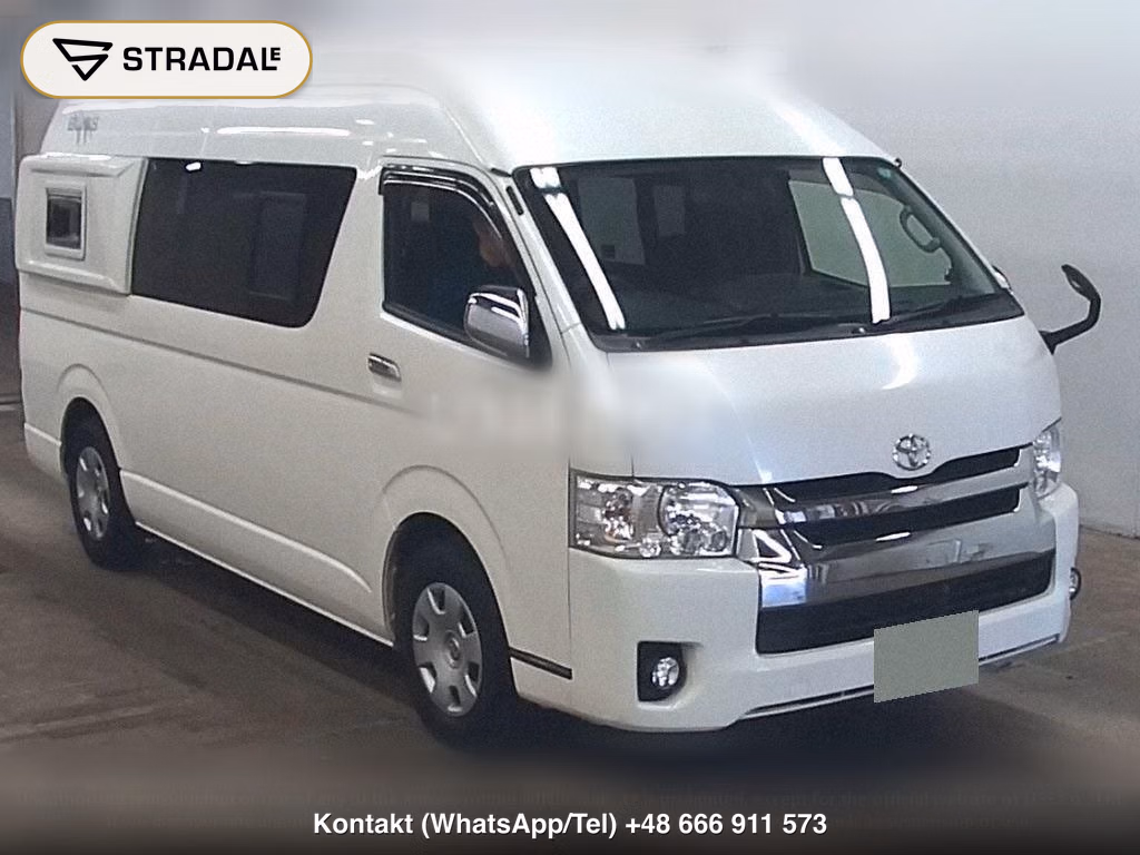 TOYOTA HIACE VAN 4D CAMPING, miniaturka 2